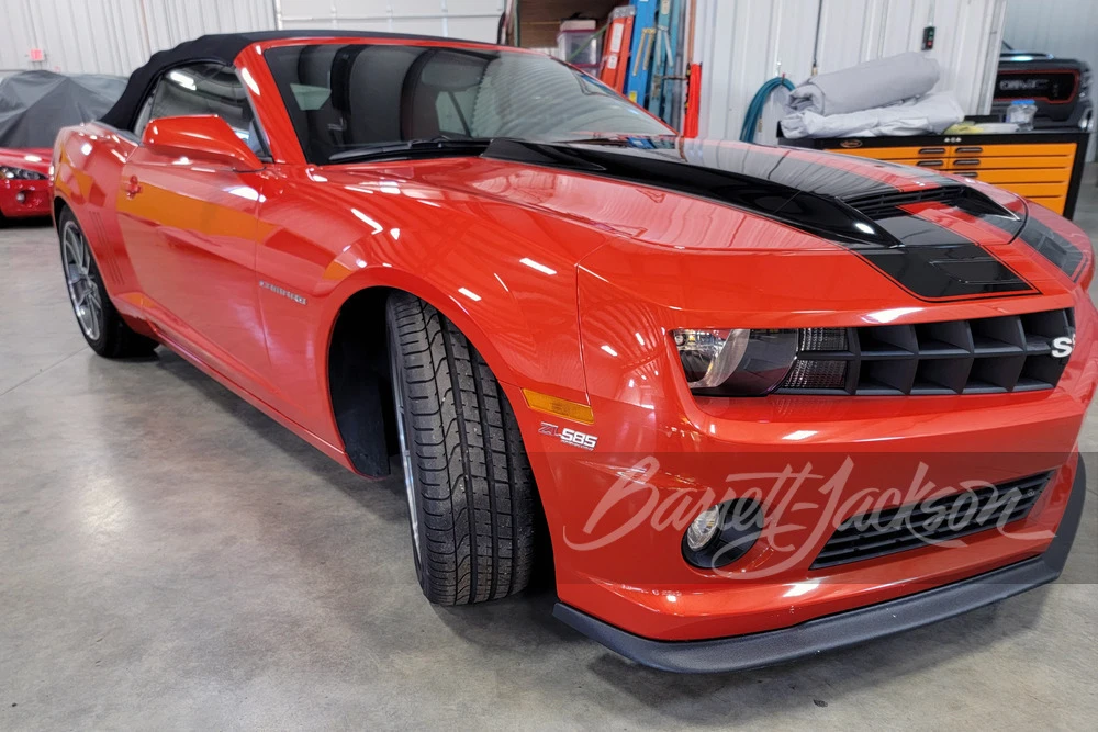 2011 Chevrolet Camaro SS 5th Gen - Image 9 of 19