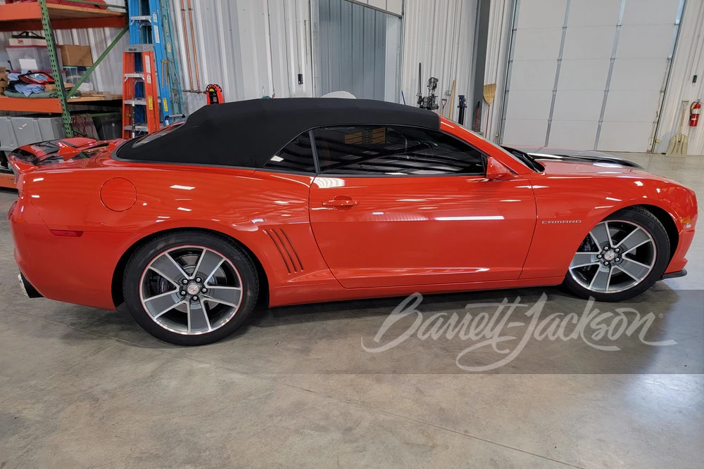 2011 Chevrolet Camaro SS 5th Gen - Image 10 of 19