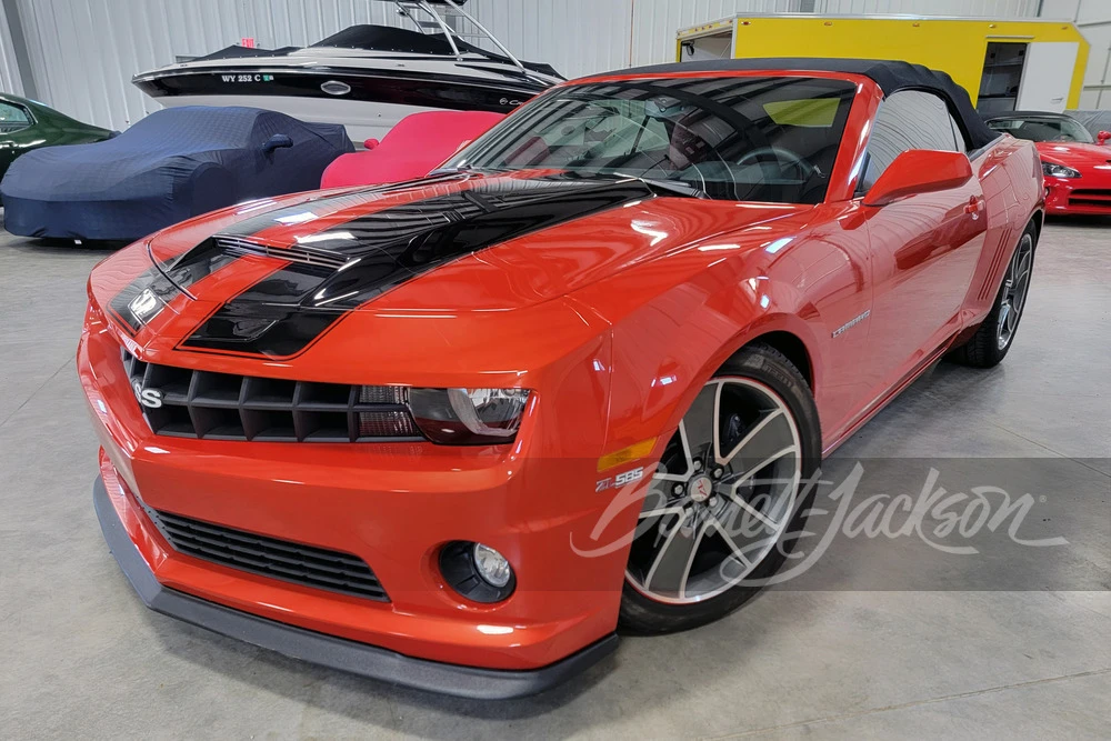 2011 Chevrolet Camaro SS 5th Gen - Image 12 of 19