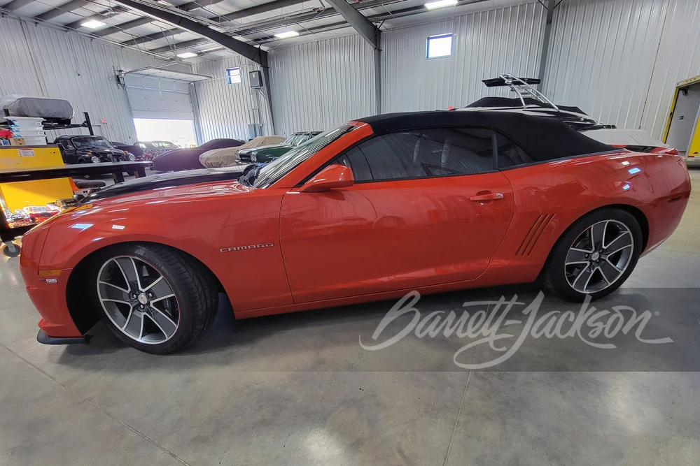 2011 Chevrolet Camaro SS 5th Gen - Image 14 of 19