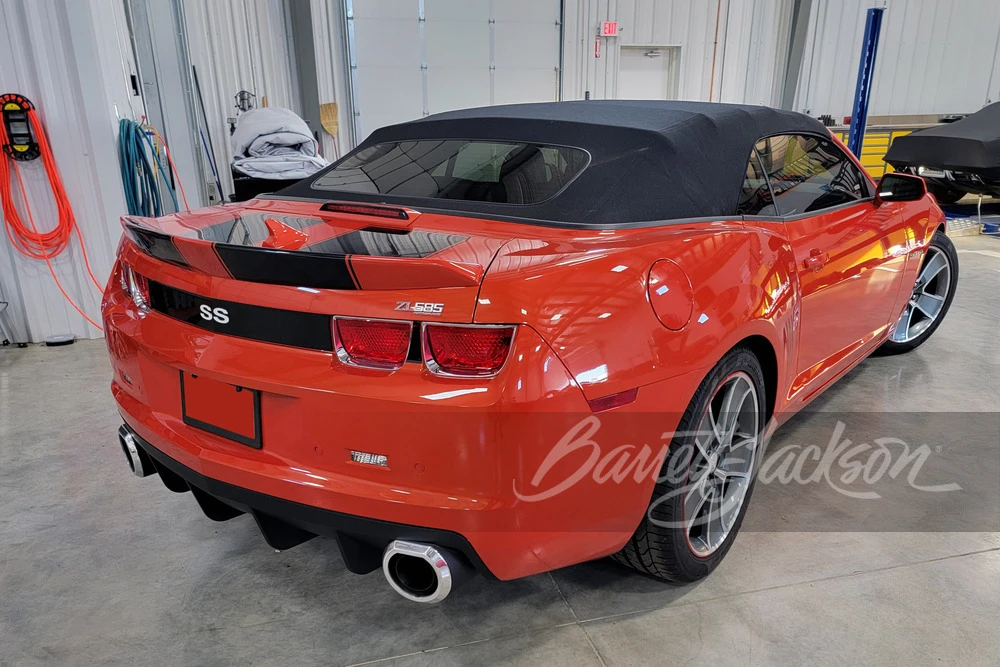 2011 Chevrolet Camaro SS 5th Gen - Image 18 of 19