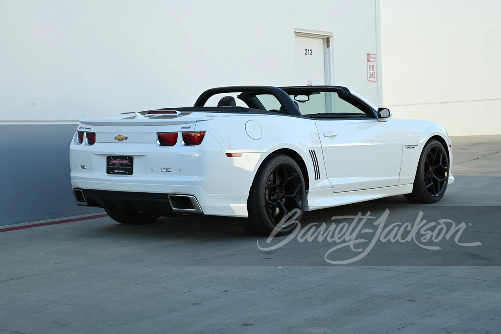 2011 Chevrolet Camaro SS 5th Gen - Image 2 of 31