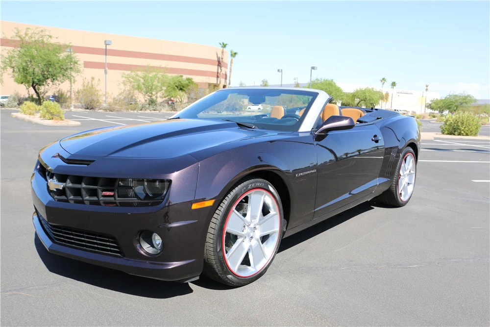 2011 Chevrolet Camaro SS 5th Gen - Image 2 of 5