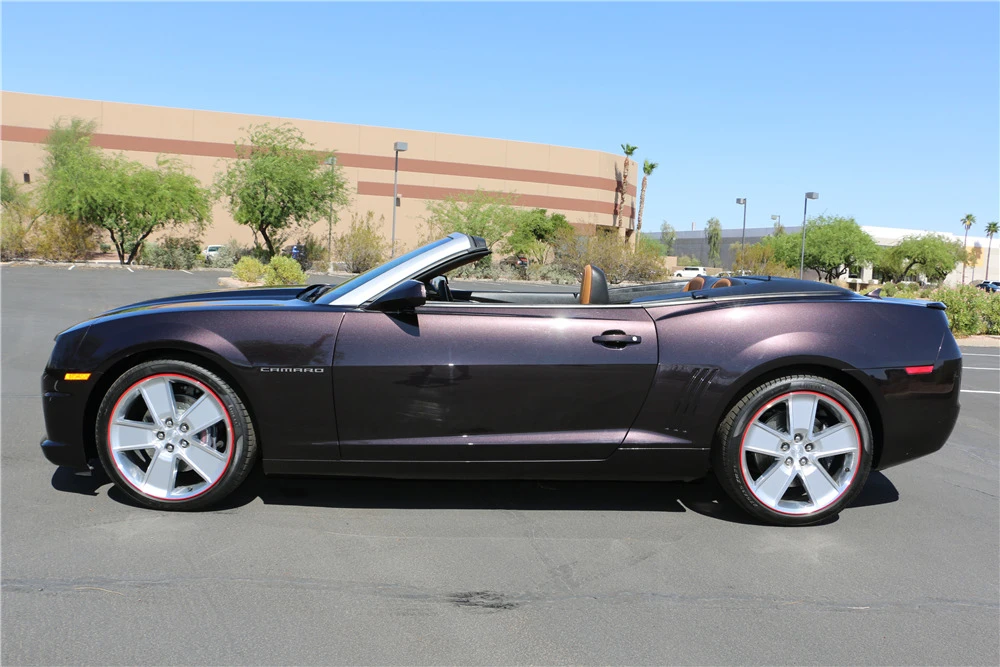 2011 Chevrolet Camaro SS 5th Gen - Image 5 of 5