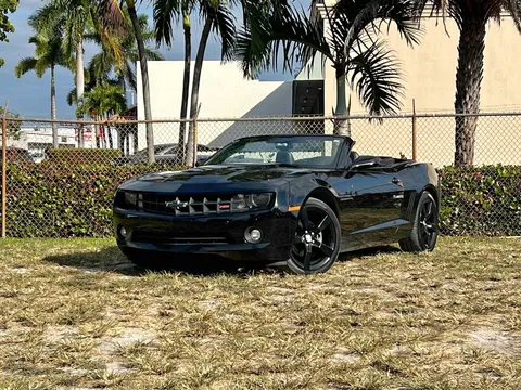 2011 Chevrolet Camaro LT Convertible