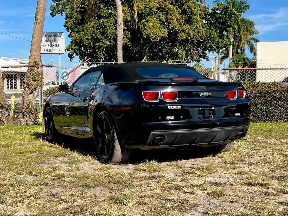2011 Chevrolet Camaro 5th Gen - Image 4 of 10