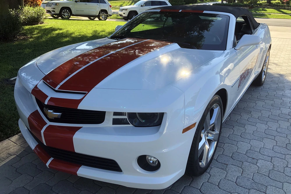 2011 Chevrolet Camaro SS 5th Gen - Image 2 of 7