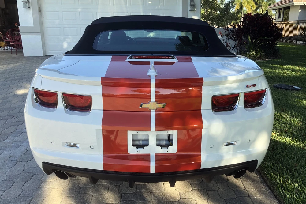 2011 Chevrolet Camaro SS 5th Gen - Image 5 of 7