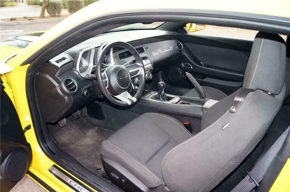 2011 Chevrolet Camaro SS 5th Gen - Image 4 of 4