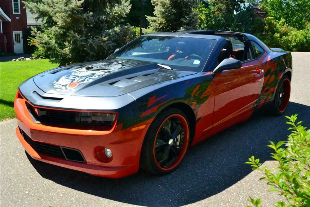 2011 Chevrolet Camaro SS 5th Gen - Image 2 of 5
