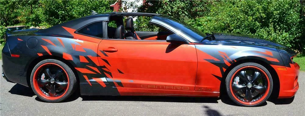 2011 Chevrolet Camaro SS 5th Gen - Image 5 of 5