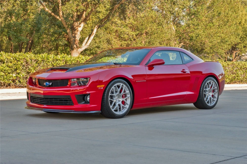 2011 Chevrolet Camaro 5th Gen - Image 2 of 5