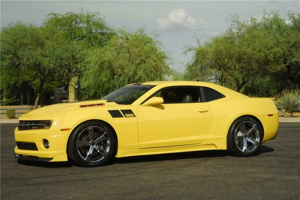 2011 Chevrolet Camaro 5th Gen - Image 2 of 5