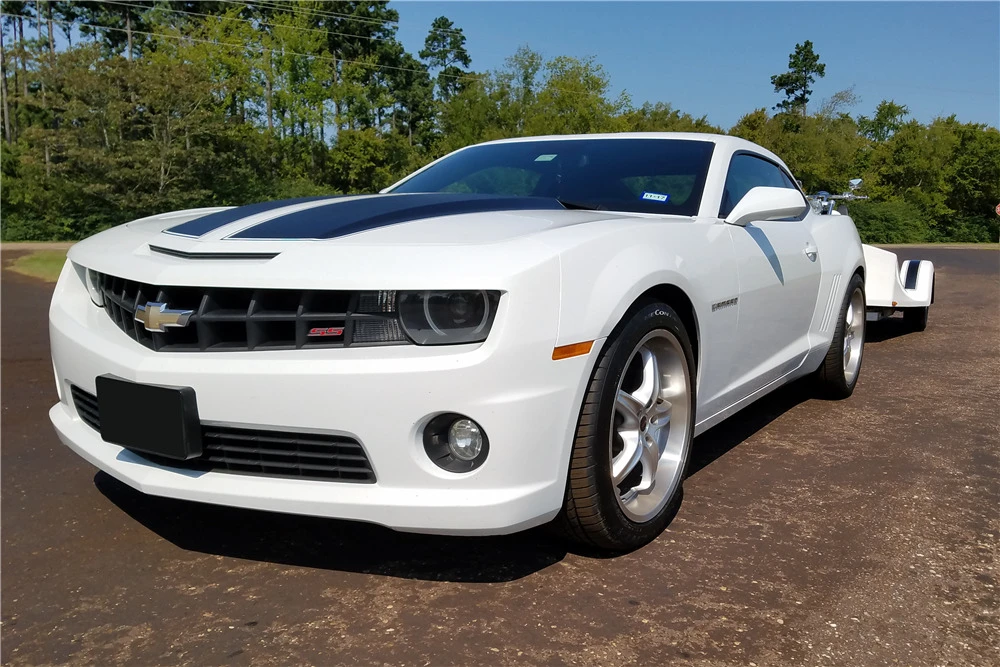 2011 Chevrolet Camaro SS 5th Gen - Image 2 of 5