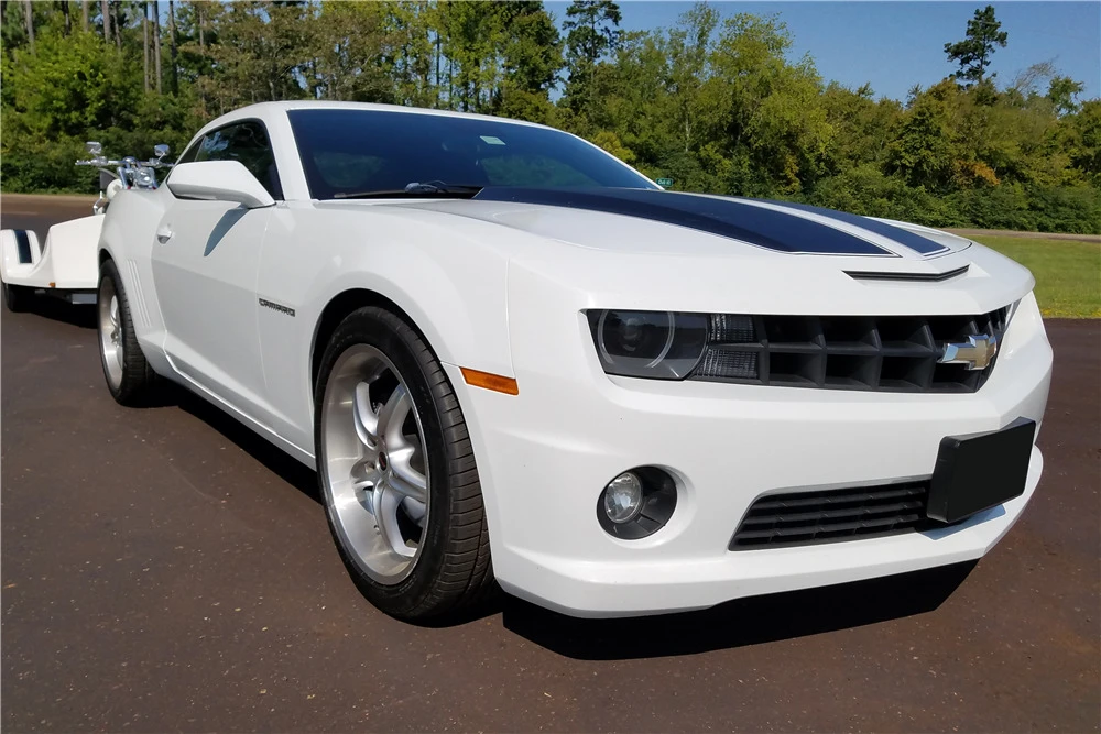 2011 Chevrolet Camaro SS 5th Gen - Image 4 of 5