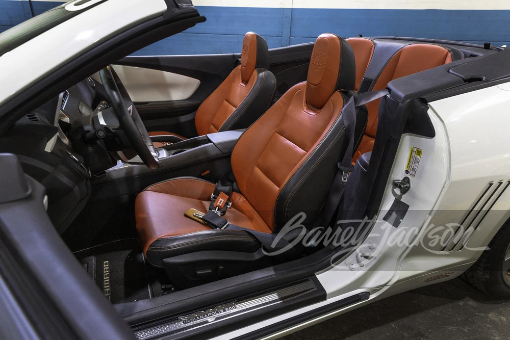 2011 Chevrolet Camaro SS 5th Gen - Image 4 of 4