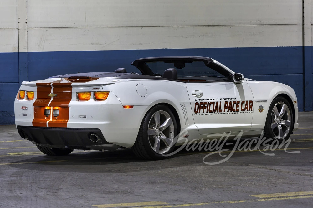 2011 Chevrolet Camaro SS 5th Gen - Image 2 of 4