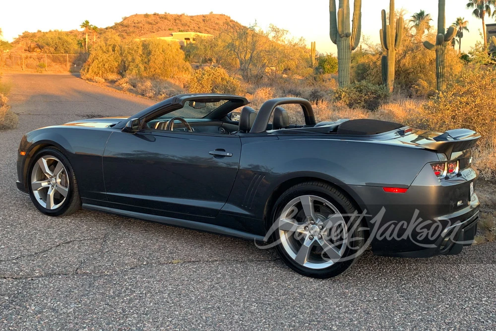 2011 Chevrolet Camaro SS 5th Gen - Image 2 of 5