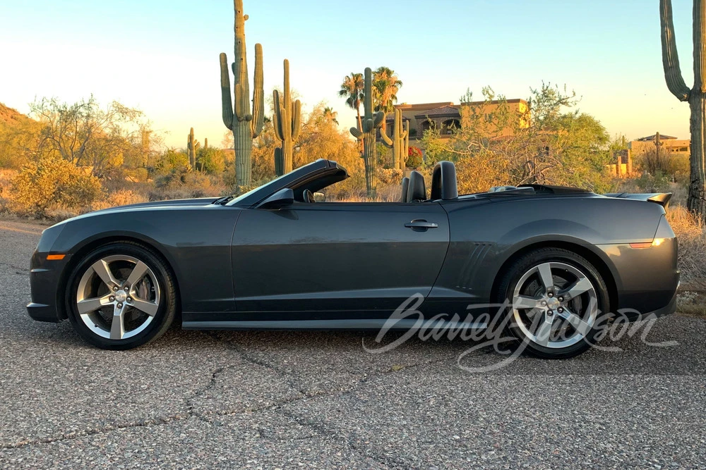 2011 Chevrolet Camaro SS 5th Gen - Image 5 of 5