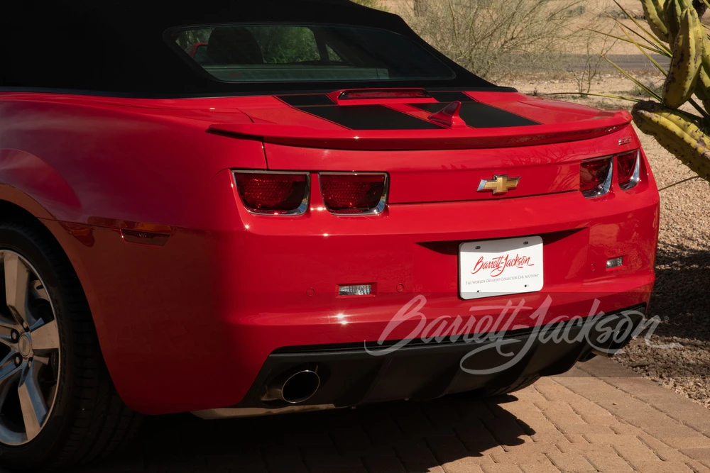 2011 Chevrolet Camaro SS 5th Gen - Image 8 of 18
