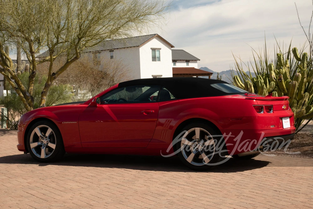 2011 Chevrolet Camaro SS 5th Gen - Image 17 of 18