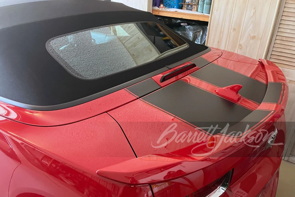 2011 Chevrolet Camaro SS 5th Gen - Image 6 of 6