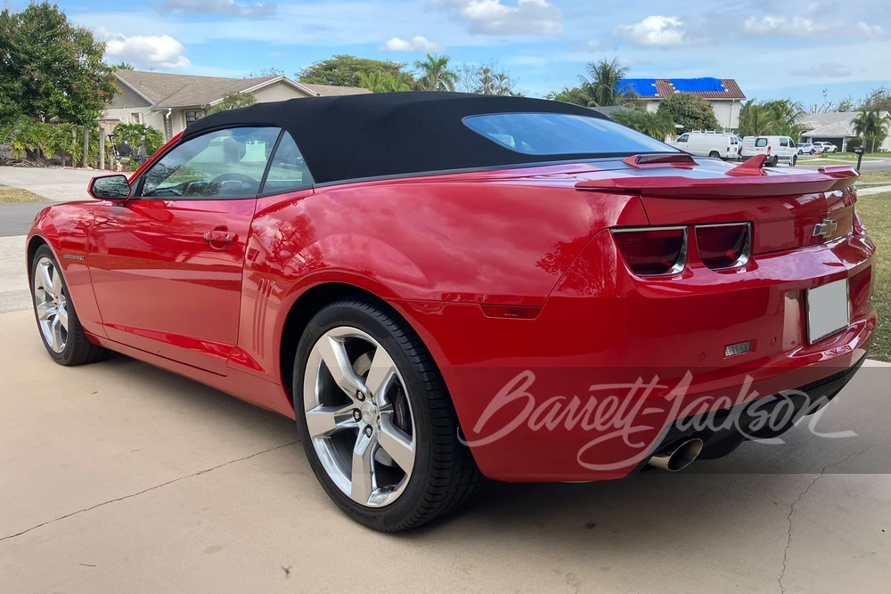 2011 Chevrolet Camaro SS 5th Gen - Image 2 of 6