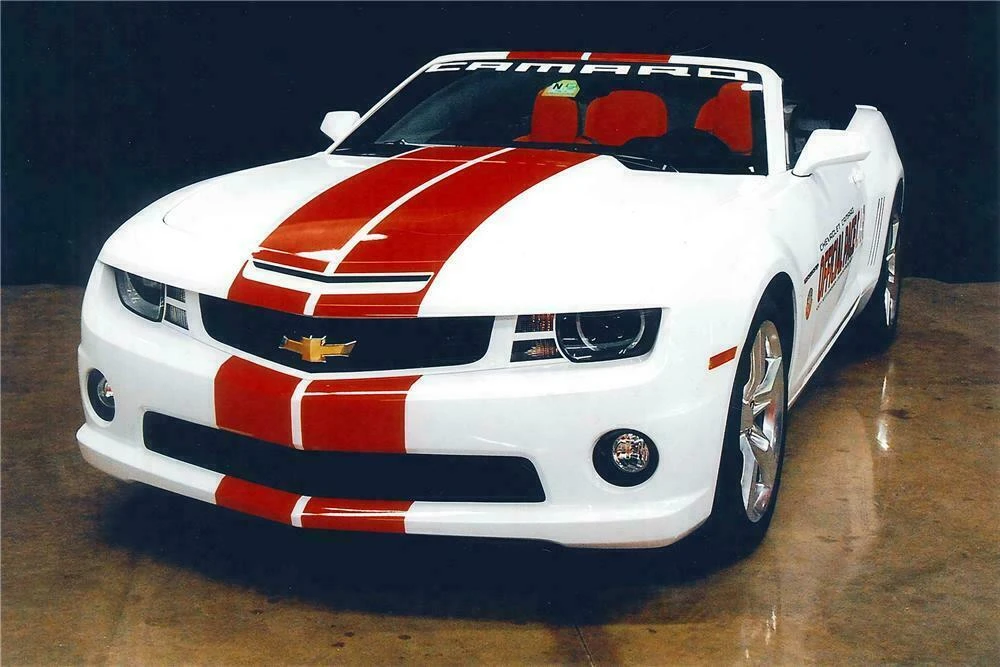 2011 Chevrolet Camaro SS 5th Gen - Image 2 of 5