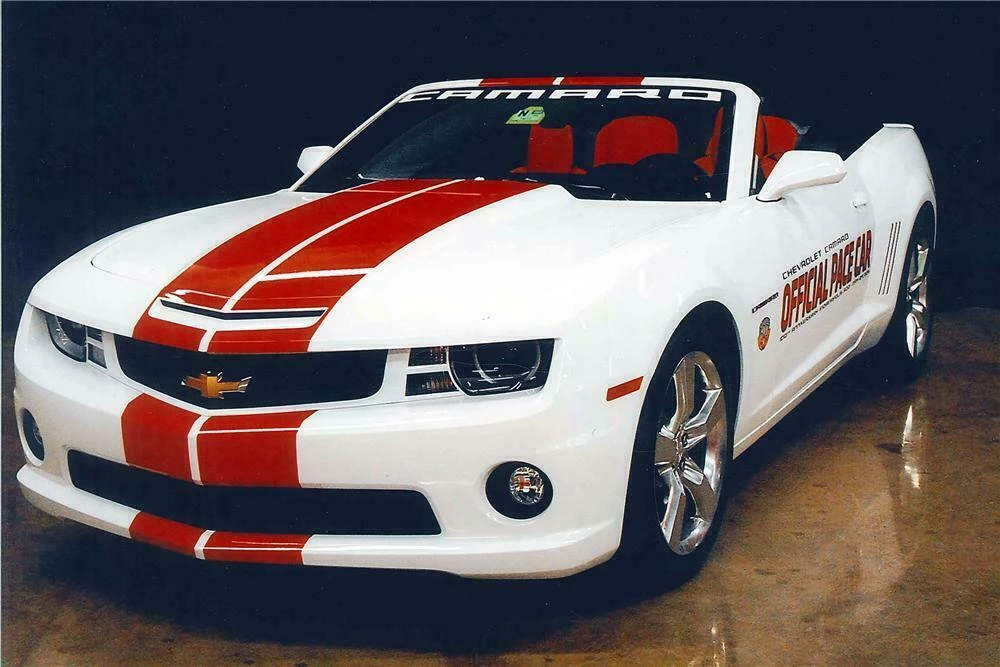 2011 Chevrolet Camaro SS 5th Gen - Image 5 of 5