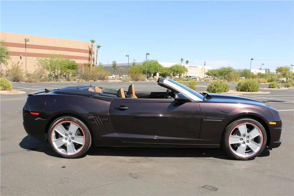2011 Chevrolet Camaro SS 5th Gen - Image 4 of 4