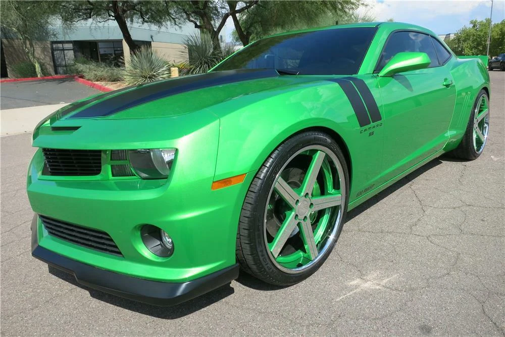 2011 Chevrolet Camaro SS 5th Gen - Image 2 of 5