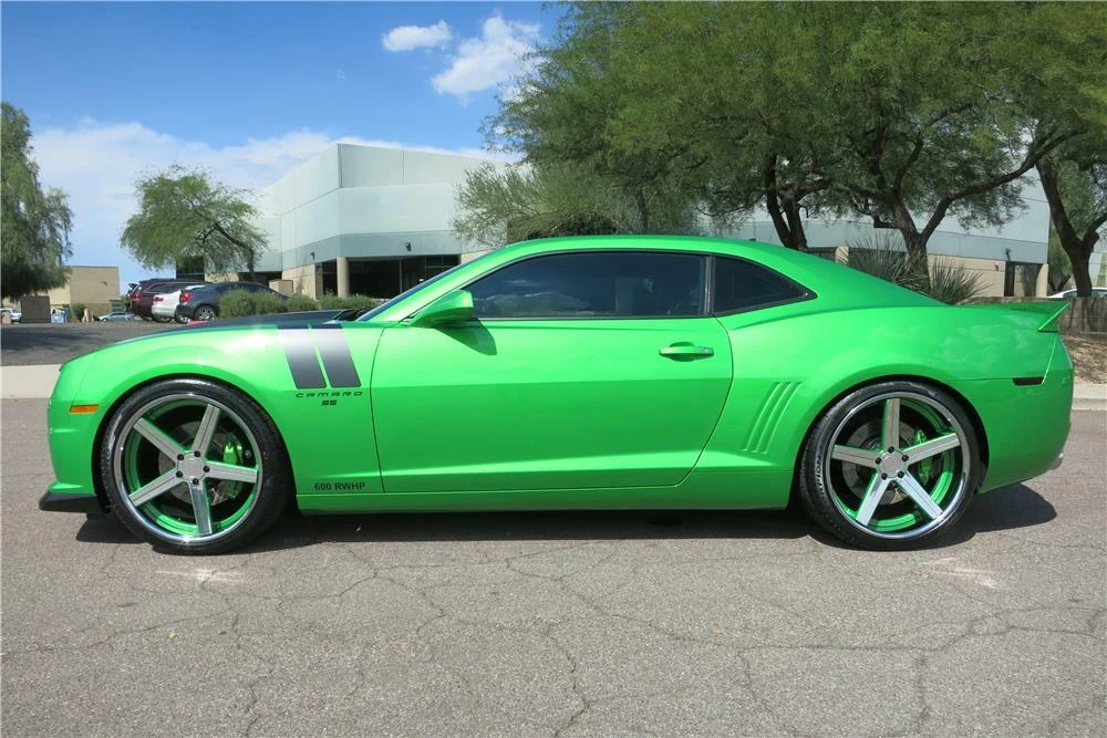 2011 Chevrolet Camaro SS 5th Gen - Image 5 of 5