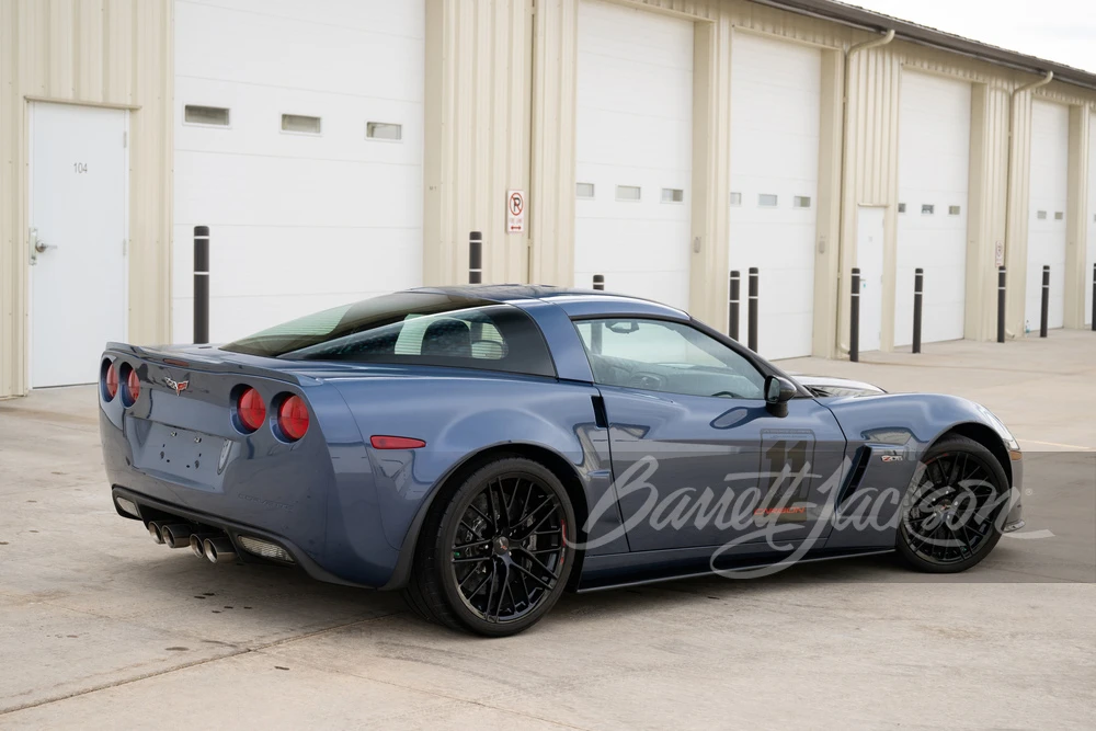 2011 Chevrolet Corvette C6 Z06 - Image 5 of 6