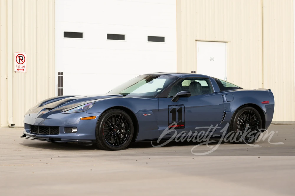 2011 Chevrolet Corvette C6 Z06 - Image 6 of 6