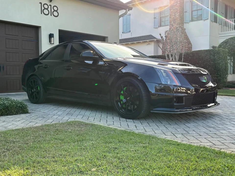 2011 Cadillac CTS-V 2nd Gen - Image 5 of 10