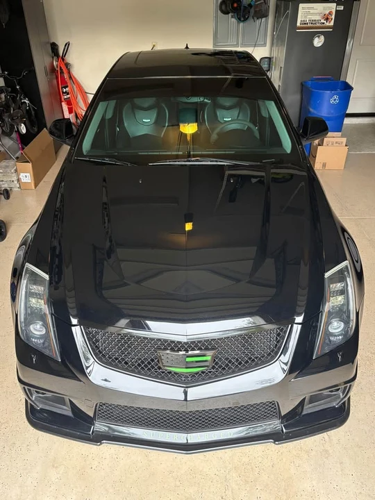 2011 Cadillac CTS-V 2nd Gen - Image 2 of 10