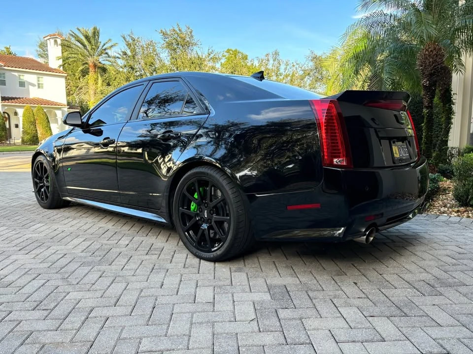 2011 Cadillac CTS-V 2nd Gen - Image 7 of 10