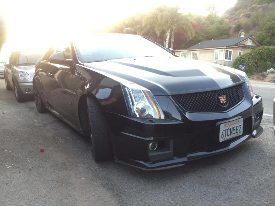2011 Cadillac CTS-V 2nd Gen - Image 8 of 12