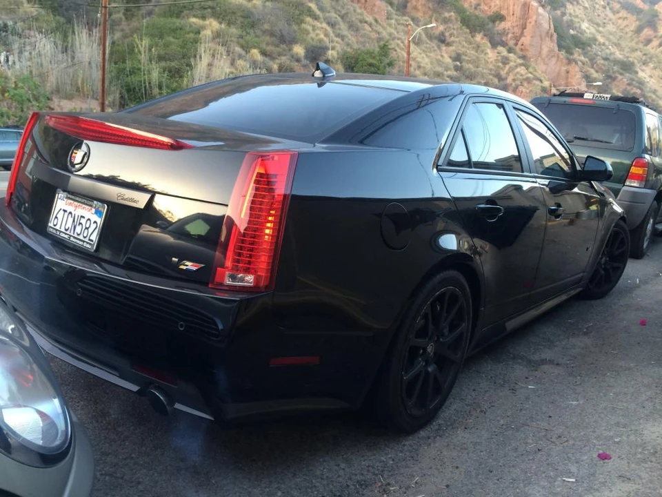 2011 Cadillac CTS-V 2nd Gen - Image 10 of 12