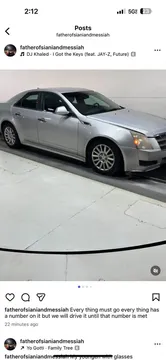 2011 Cadillac CT4 Luxury