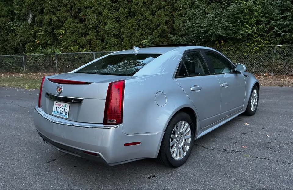 2011 Cadillac CTS 2nd Gen - Image 4 of 9