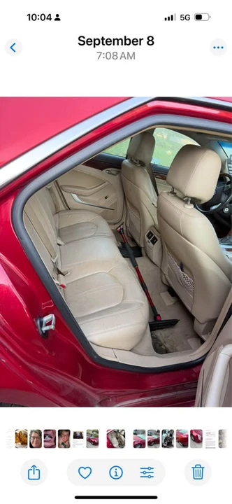 2011 Cadillac CTS 2nd Gen - Image 4 of 7