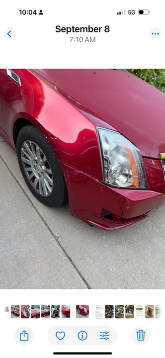 2011 Cadillac CTS 2nd Gen - Image 7 of 7