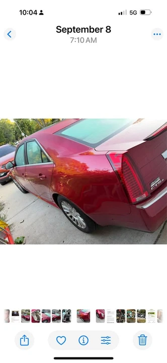 2011 Cadillac CTS 2nd Gen - Image 6 of 7