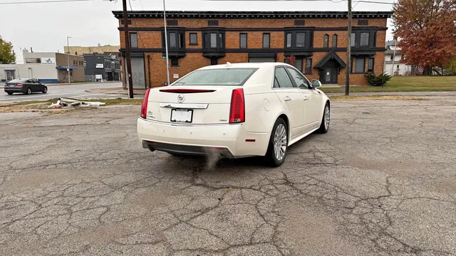 2011 Cadillac CTS