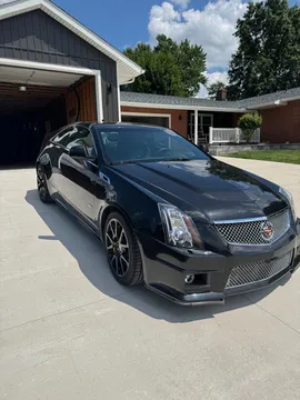 2011 Cadillac CTS-V Hennessey Performance Package