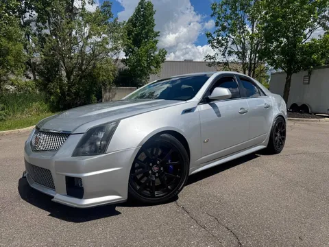 2011 Cadillac CTS-V