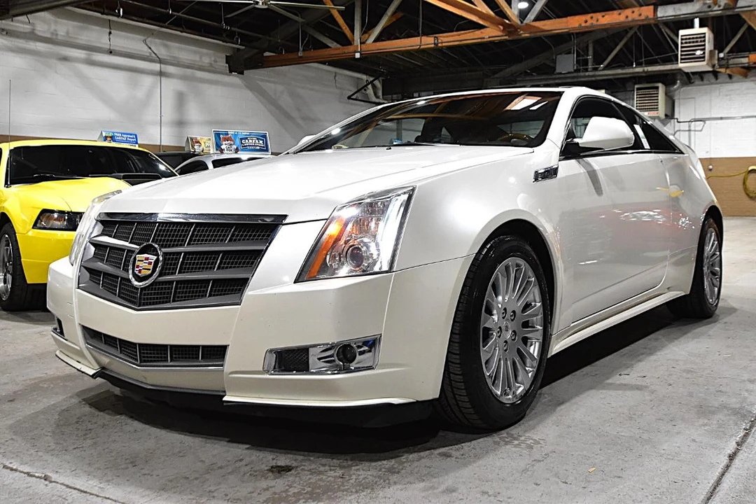 2011 Cadillac CTS 2nd Gen - Image 4 of 31