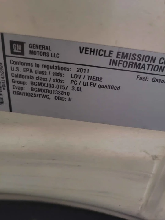 2011 Cadillac CTS 2nd Gen - Image 12 of 12