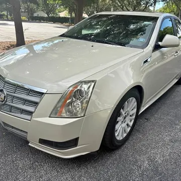 2011 Cadillac CTS 3.0 Luxury Collection Sedan